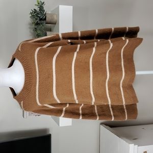Staccato Long Sleeve Fuzzy Sweater